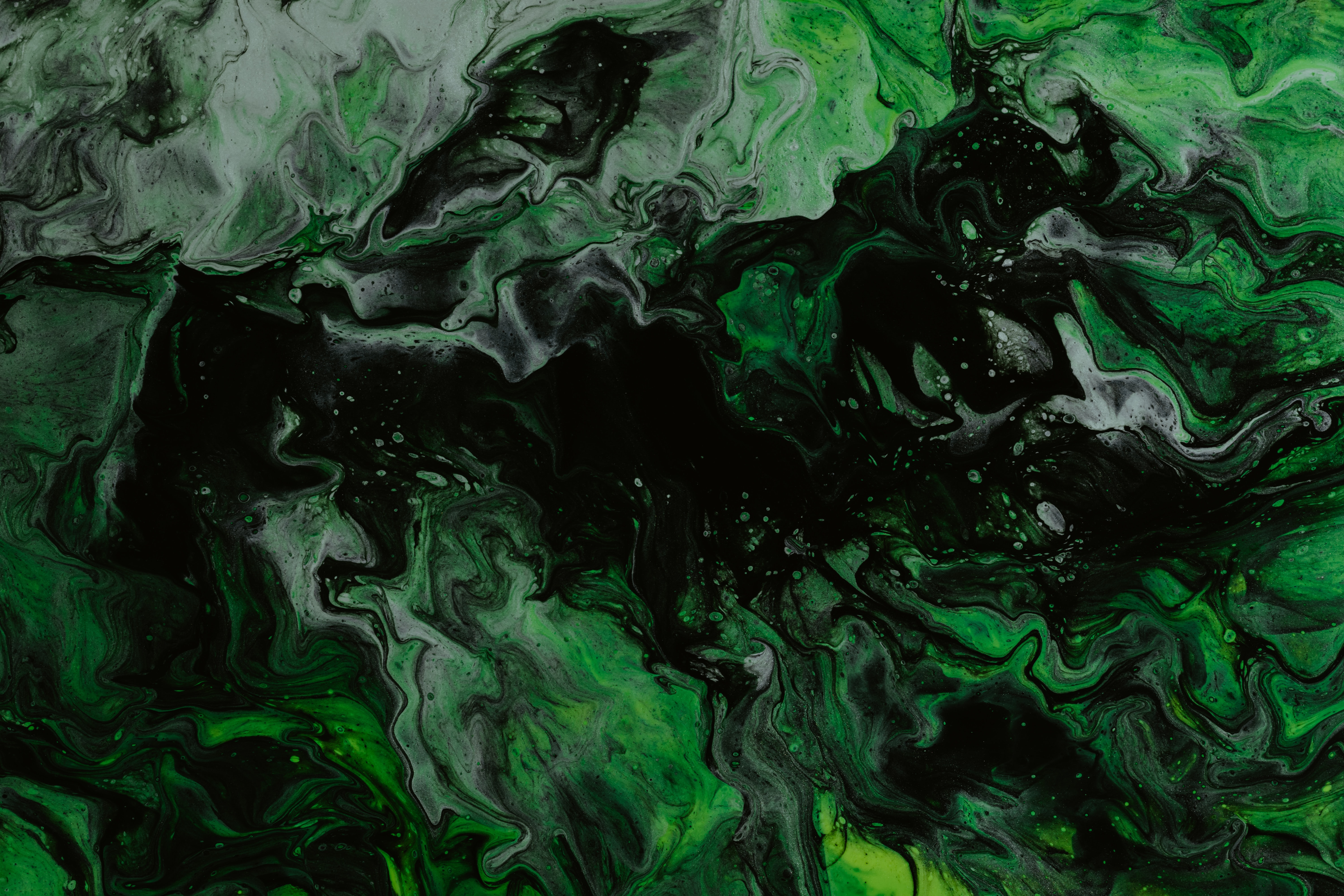 abstract green background